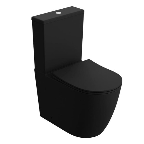 Kompakt Wc Nautilius Black Lavita