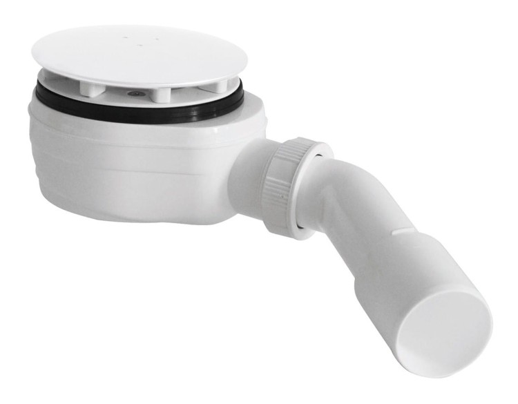 Syfon brodzikowy Radaway R580 White biały 90mm