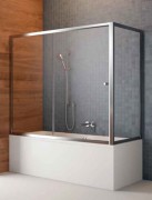 Zabudowa nawannowa Radaway Vesta DWJ+S 150x80x150 szkło przejrzyste