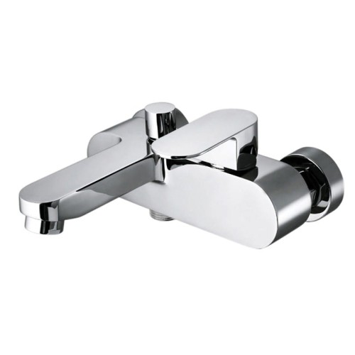 Bateria wannowo prysznicowa naścienna z zestawem prysznicowym Vado Life