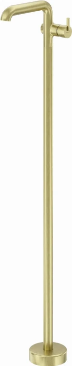 Bateria umywalkowa wolnostojąca Silia Deante złoto szczotkowane