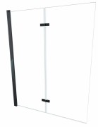 Parawan nawannowy składany Jeziorak 100x150 czarny Ad Naturalnie