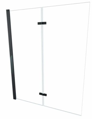 Parawan nawannowy składany Jeziorak 100x150 czarny Ad Naturalnie