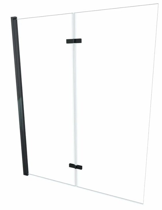 Parawan nawannowy składany Jeziorak 100x150 czarny Ad Naturalnie