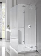 Kabina przyścienna Radaway Euphoria KDJ P 100x80x200 prawa przejrzysta