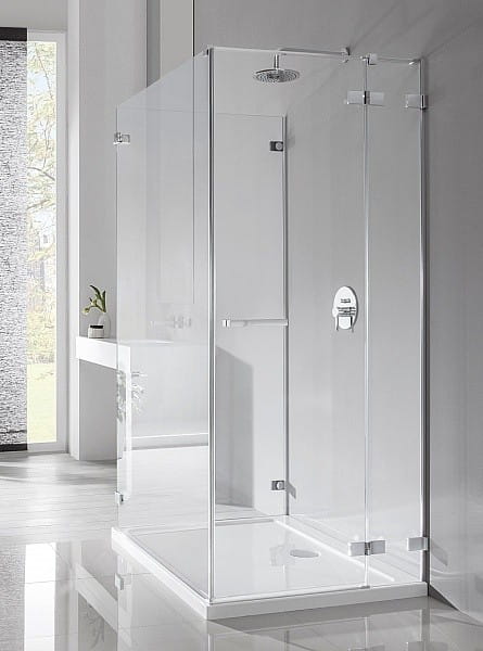 Kabina przyścienna Radaway Euphoria KDJ P 100x80x200 prawa przejrzysta