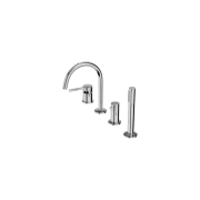 Bateria wannowa 4- otworowa Orion Chrome Lavita