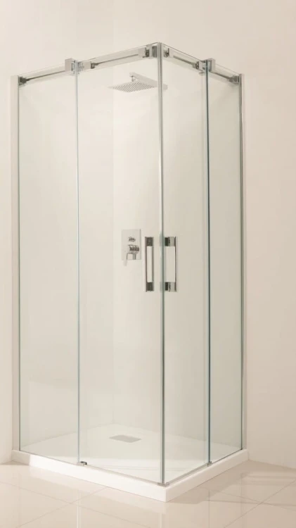 Kabina prostokątna Radaway Espera KDD 100x80x200 szkło przejrzyste