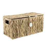 Skrzynia z hiacyntu wodnego nataria 418l 60x35x35cm koszoplotka