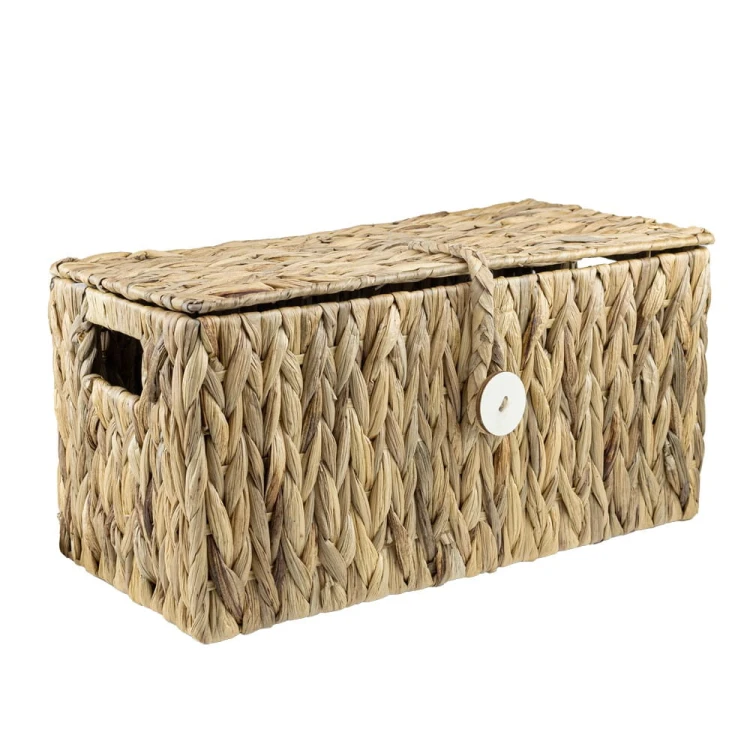 Skrzynia z hiacyntu wodnego nataria 418l 60x35x35cm koszoplotka