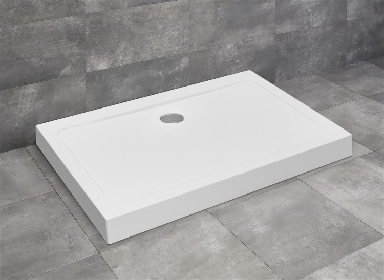 Brodzik prostokątny Radaway Doros D Compact 120x90