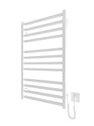 Grzejnik elektryczny suchy HF London 77x53 biały mat Hygge Family