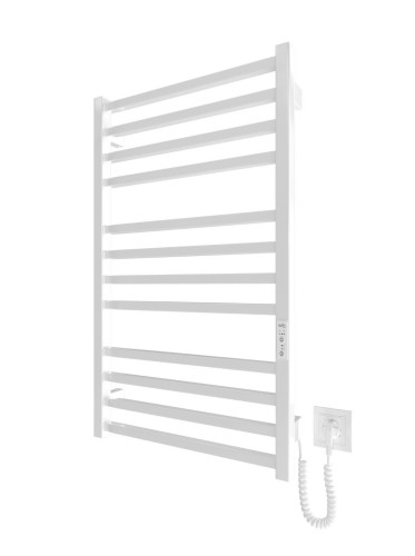 Grzejnik elektryczny suchy HF London 77x53 biały mat Hygge Family