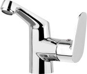 Bateria umywalkowa z boczną dźwignią chrom Lemon Deante