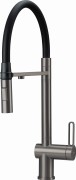 Bateria kuchenna z podłączeniem do filtra titanium Magnetic Deante