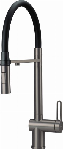 Bateria kuchenna z podłączeniem do filtra titanium Magnetic Deante