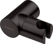 Uchwyt punktowy słuchawki Round Deante nero czarny