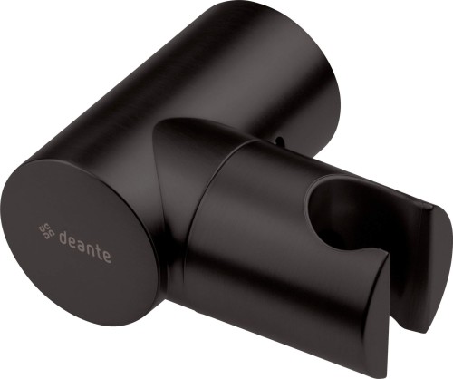 Uchwyt punktowy słuchawki Round Deante nero czarny