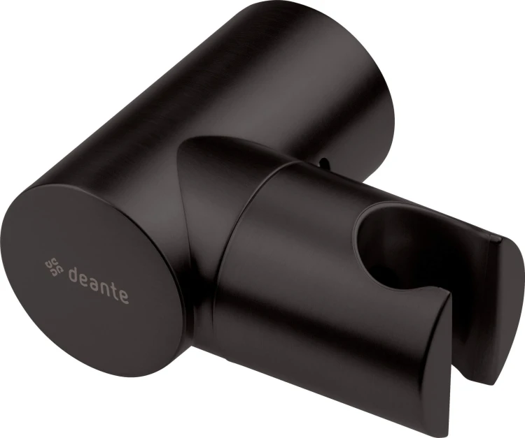 Uchwyt punktowy słuchawki Round Deante nero czarny