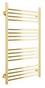 Grzejnik łazienkowy Sunerzha Bohemia 100x50cm złoty