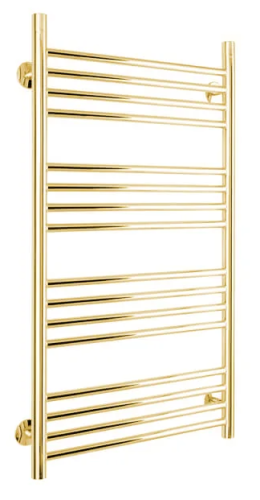 Grzejnik łazienkowy Sunerzha Bohemia 100x50cm złoty
