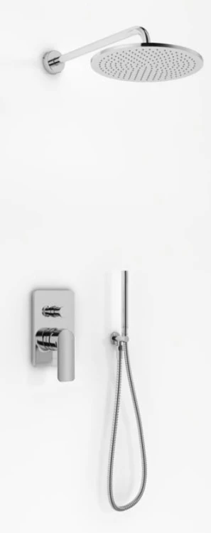 Zestaw prysznicowy podtynkowy Texen KOHLMAN QW210TR25