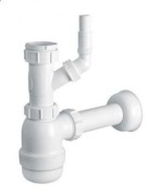 Syfon zlewozmywakowy McAlpine HC2WM-40