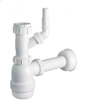 Syfon zlewozmywakowy McAlpine HC2WM-40