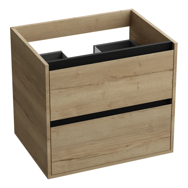 Szafka wisząca Minnesota Wood Black 600 Lavita