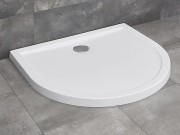 Brodzik przyścienny płytki Radaway Delos P 100x90x5x1,2