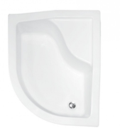 Brodzik asymetryczny lewy Besco MAXI-PMD 120x85x24