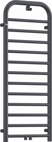 Grzejnik łazienkowy 121x50 titanium mat Silia Deante