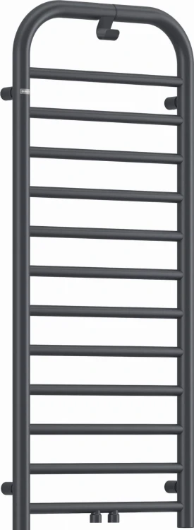 Grzejnik łazienkowy 121x50 titanium mat Silia Deante