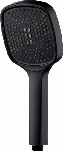 Słuchawka prysznicowa 1-funkcyjna nero czarna Maro Deante