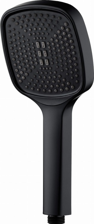 Słuchawka prysznicowa 1-funkcyjna nero czarna Maro Deante