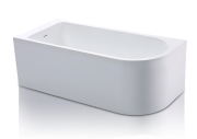 Wanna narożna UPSALA LINE lewa 140x75 AD NATURALNIE