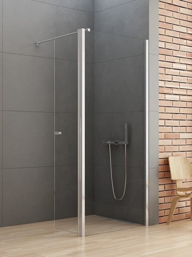 Kabina walk-in New Trendy New Soleo 90x195 szkło czyste