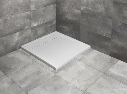 Brodzik kwadratowy Teos C 80x80 biały Radaway