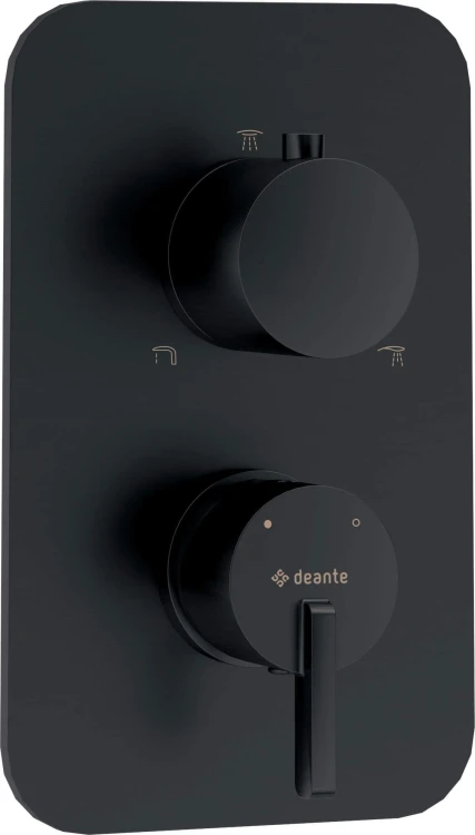 Element zewnętrzny do BOXa mieszaczowego nero Silia Deante