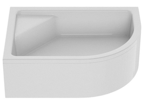 Brodzik asymetryczny New Trendy New Maxima 100x80x41 lewy