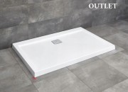 OUTLET Brodzik prostokątny Radaway Argos D 120x80x5,5x2