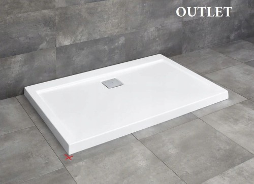 OUTLET Brodzik prostokątny Radaway Argos D 120x80x5,5x2