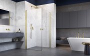 Kabina prysznicowa Radaway Nes Brushed Gold KDD I
