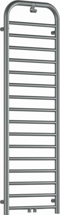 Grzejnik łazienkowy 157x50 stalowy mat Silia Deante