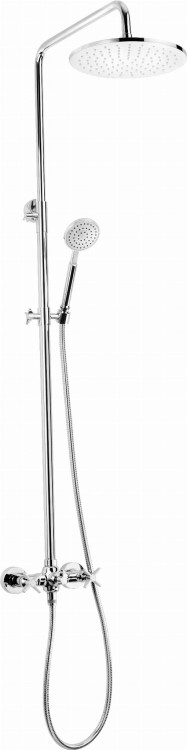 Deszczownia z baterią natryskową Temisto Deante