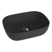 Umywalka nablatowa Costa Black Lavita