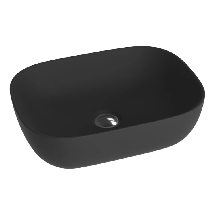 Umywalka nablatowa Costa Black Lavita