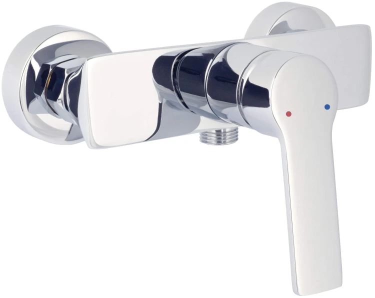 Bateria prysznicowa ścienna chrom Loco Deante