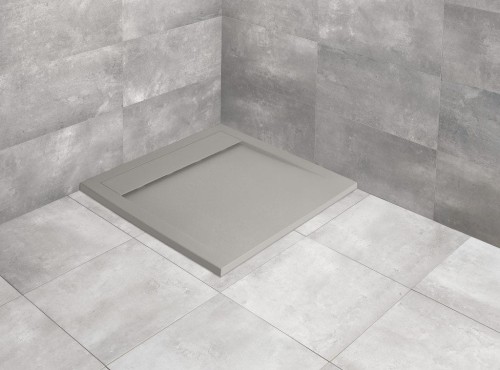 Brodzik kwadratowy Teos C 90x90 Radaway cementowy