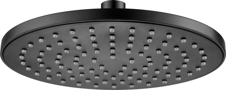 Deszczownica 1-funkcyjna nero czarna Boro Deante